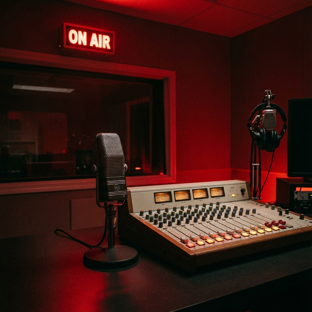 Live radio broadcast
